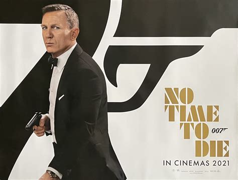 The James Bond No Time To Die Watch 